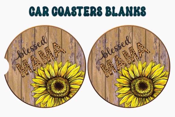 Download Car Coaster Designs Blessed Mama - Car coaster design Collection