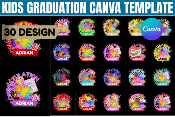 Download Kids Graduation Template, Grad Fan - Kids graduation Collection