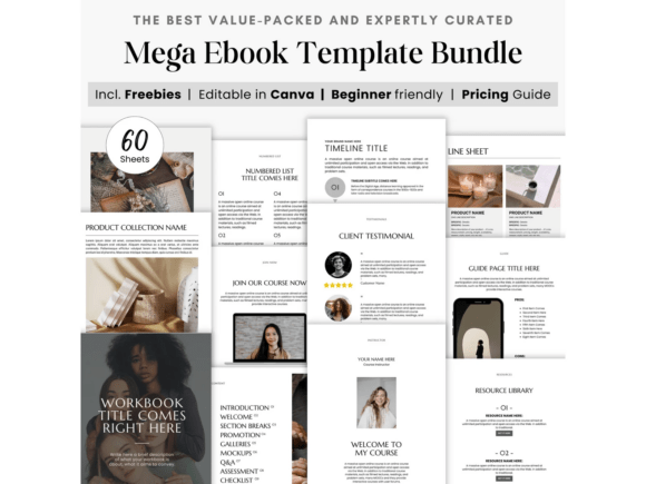 Download Course Creator Template Bundle Course - Course creator template Collection