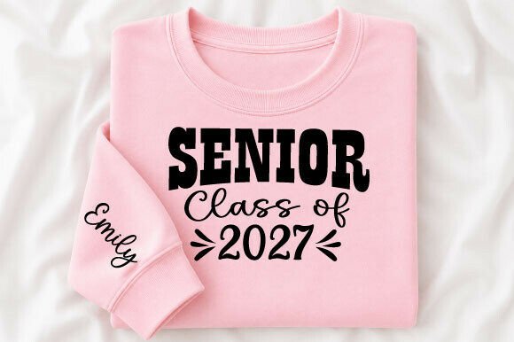 Download Senior 2027 PNG Graduation Shirt Design - Graduation shirt Collection