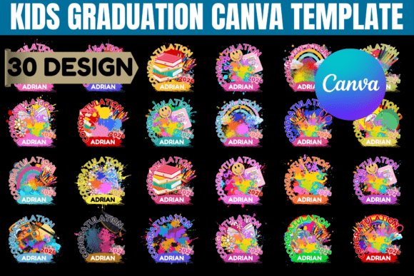 Download Kids Graduation Class of 2026 Template - Kids graduation Collection